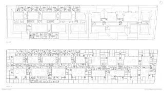 Grundriss Regelgeschoss und Dachgeschoss