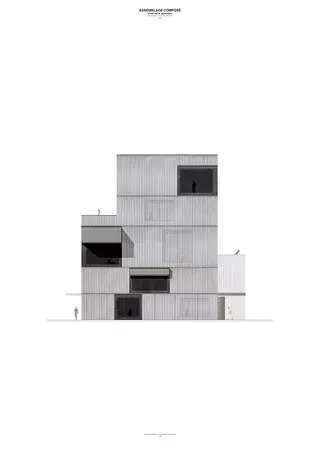 façade matérialisée