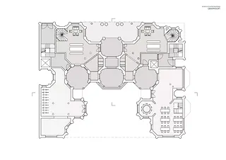 Plan | rez-de-chausse | 1er étage