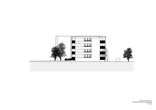 Westfassade