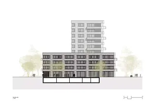Façade ouest