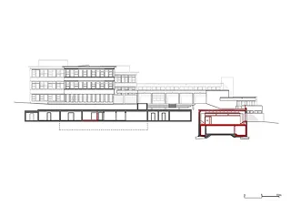 Façade nouveau bâtiment
