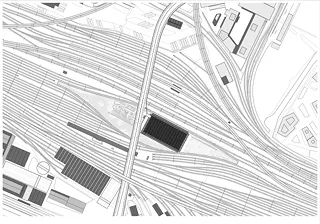 Situation, städtebaulicher Kontext 1:500
