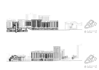 Nordost + Südostansicht