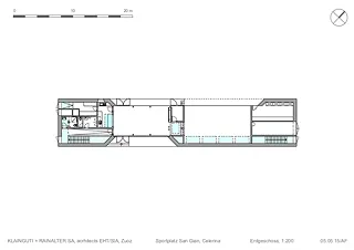 Plan du rez de chaussée
