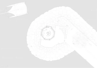 Kabinengeschoss mit Terrasse