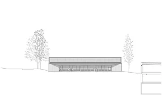 Façade est