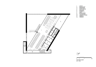 2. Obergeschoss