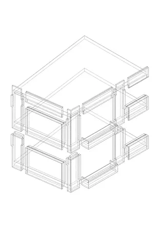Éléments de façade préfabriqués