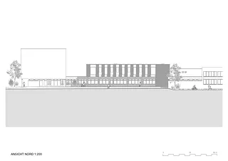 Nordfassade