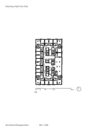 3e étage / Gmür & Geschwentner Architekten
