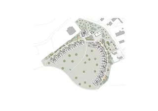 Rez-de-chaussée avec aménagement extérieur