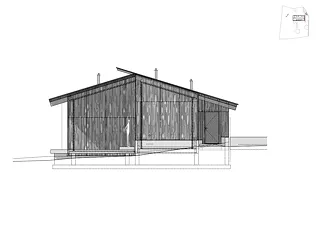 Façade est