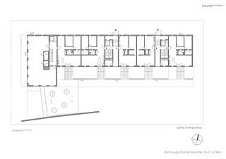Grundriss EG Baufeld 16