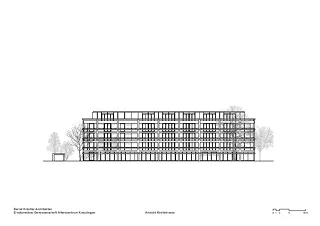 Façade ouest