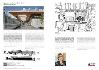 Les meilleurs projets d'architecture de la Documentation suisse du Bâtiment 20/21