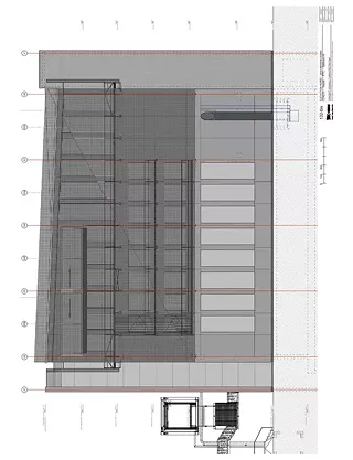 Nordfassade