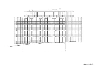 Südwestfassade