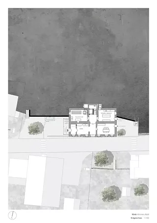 Plan du rez-de-chaussée