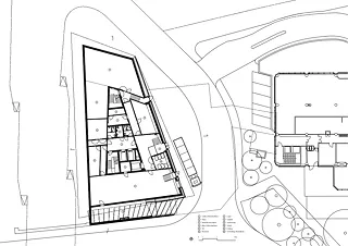 Grundriss 1. Untergeschoss