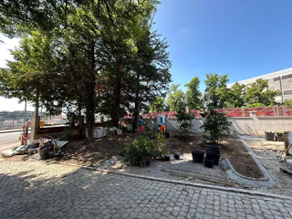 ZHAW Gartengestaltung / Schwammstadt