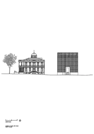 Südfassade