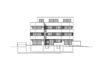 Südostfassade