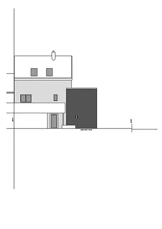 Façade nord