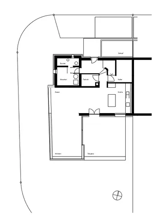 Plan du rez-de-chaussée