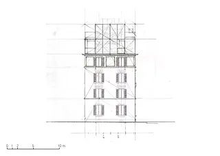 Façade latérale