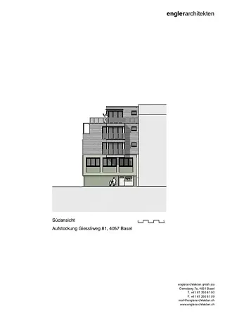 Südfassade