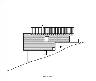 Östfassade