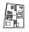 plan d'étage supérieur