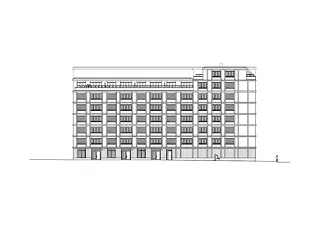 Façade nord-ouest