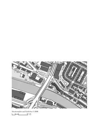 Situationsplan und Städtebau