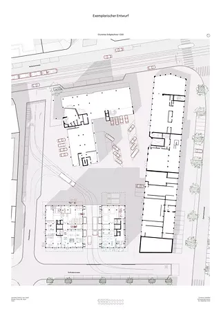 Rez-de-chaussée Franz Areal