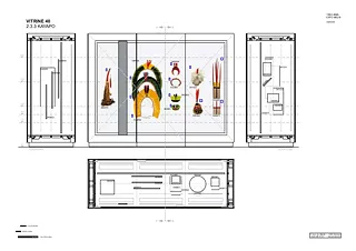 Ausstellungsvitrine 40
