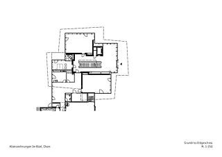 Grundriss Erdgeschoss