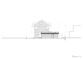 Nordwestfassade