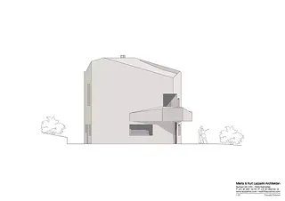 Fassade Südwest