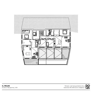 Plan 2e étage