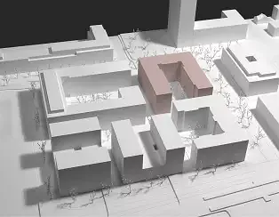 Städtebau im Modell