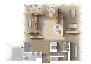 Plan rez-de-chaussée
