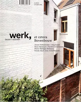 werk, bauen + wohnen 03/2013