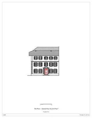 Nordwestfassade