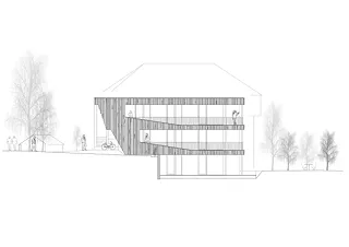 Façade ouest