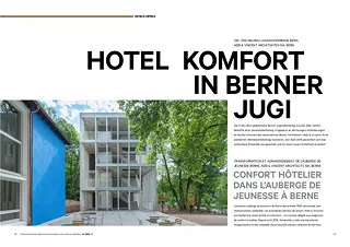 Magazine de la Documentation suisse du Bâtiment 2019–6