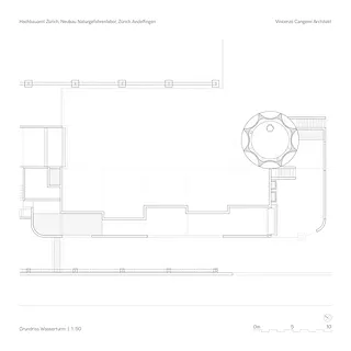 Plan du château d'eau