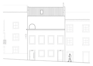 Nordostfassade