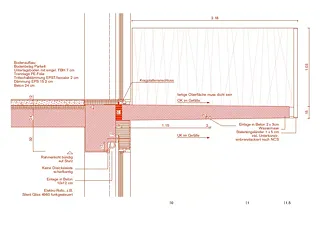 Detailschnitt